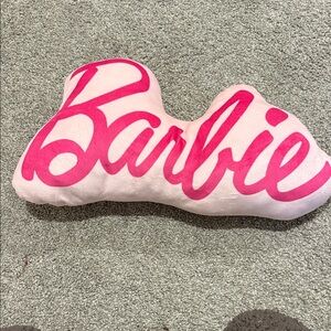 Barbie Pink Decorative Pillow
